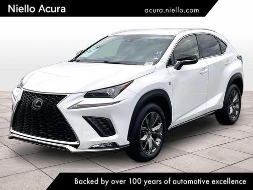 Ultra White 2019 Lexus NX 300 F Sport