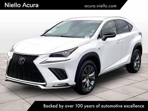 2019 Lexus NX 300 F Sport