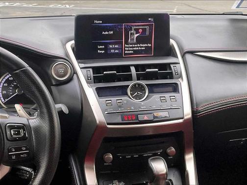 Ultra White 2019 Lexus NX 300 F Sport