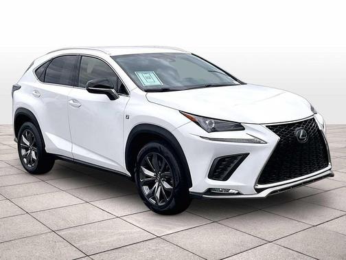 Ultra White 2019 Lexus NX 300 F Sport