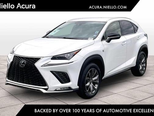 2019 Lexus NX 300 F Sport