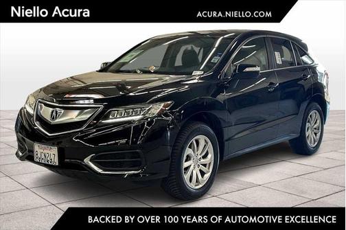 2016 Acura RDX AcuraWatch Plus Package