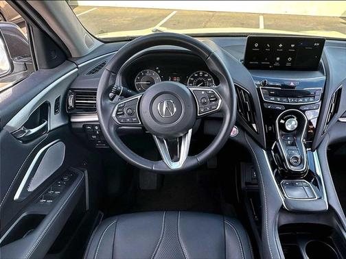 Liquid Carbon Metallic 2023 Acura RDX Technology Package