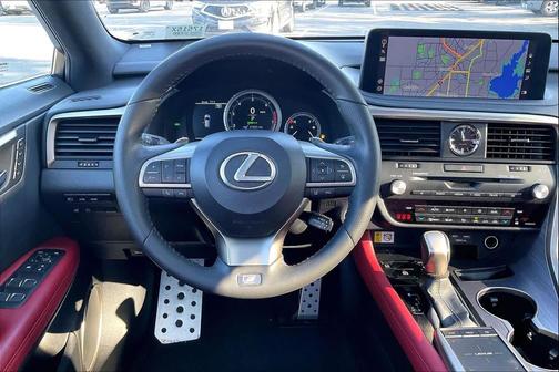 2022 Lexus RX 350 F SPORT Handling
