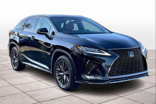 2022 Lexus RX 350 F SPORT Handling