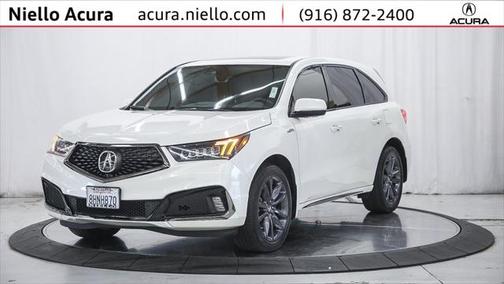 2019 Acura MDX 3.5L Technology & A-Spec Pkgs