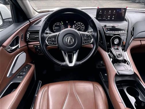 Platinum White Pearl 2023 Acura RDX Technology Package