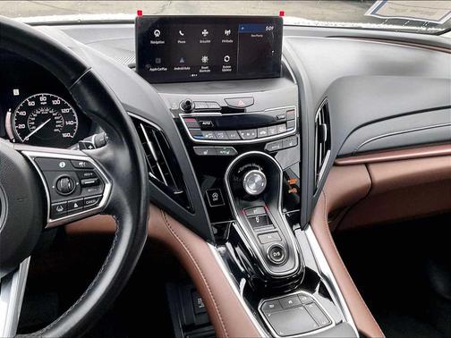 Platinum White Pearl 2023 Acura RDX Technology Package