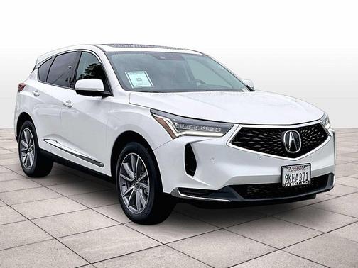 Platinum White Pearl 2023 Acura RDX Technology Package