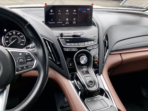 Platinum White Pearl 2023 Acura RDX Technology Package