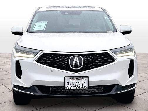 Platinum White Pearl 2023 Acura RDX Technology Package