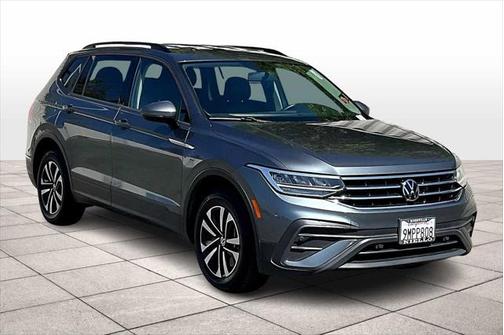 2022 Volkswagen Tiguan 2.0T S 4MOTION