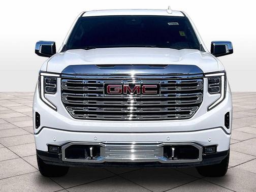 Summit White 2022 GMC Sierra 1500 Denali