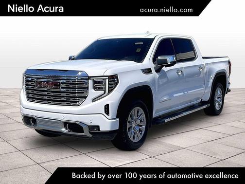 Summit White 2022 GMC Sierra 1500 Denali