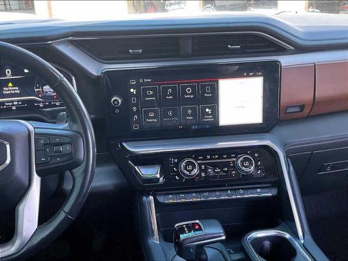 Summit White 2022 GMC Sierra 1500 Denali
