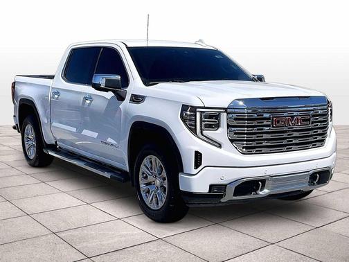 Summit White 2022 GMC Sierra 1500 Denali