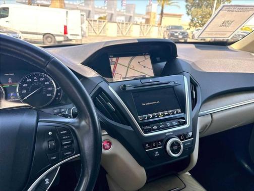 Majestic Black Pearl 2020 Acura MDX 3.5L