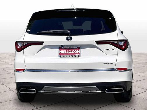 Platinum White Pearl 2026 Acura MDX Standard