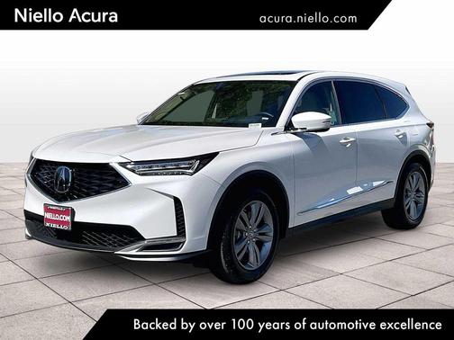 Platinum White Pearl 2026 Acura MDX Standard