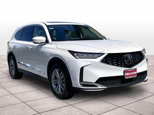 Platinum White Pearl 2026 Acura MDX Standard