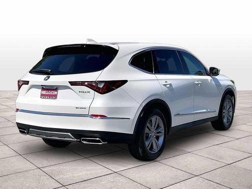 Platinum White Pearl 2026 Acura MDX Standard