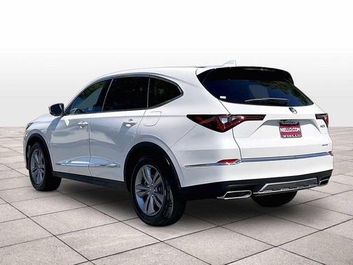 Platinum White Pearl 2026 Acura MDX Standard