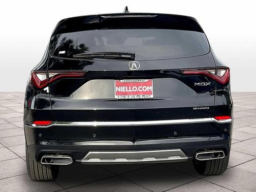 Majestic Black Pearl 2026 Acura MDX Technology Package