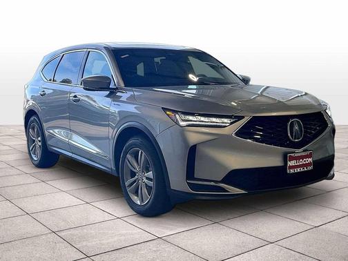 Solar Silver Metallic 2026 Acura MDX Standard
