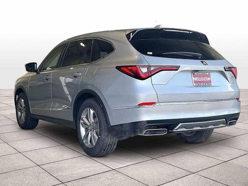 Solar Silver Metallic 2026 Acura MDX Standard