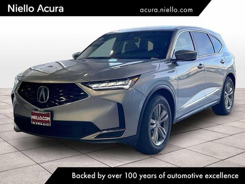 Solar Silver Metallic 2026 Acura MDX Standard