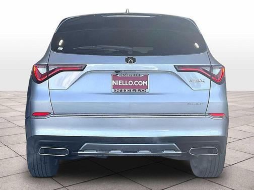 Solar Silver Metallic 2026 Acura MDX Standard