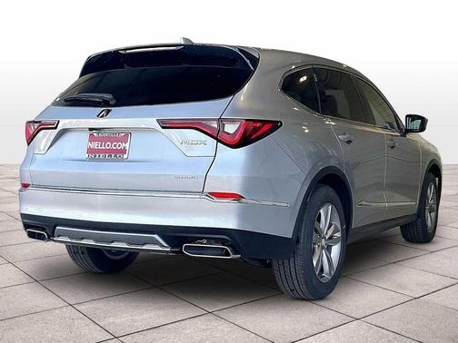 Solar Silver Metallic 2026 Acura MDX Standard
