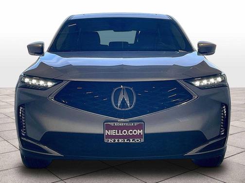 Solar Silver Metallic 2026 Acura MDX Standard