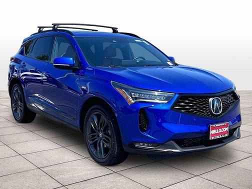 Apex Blue Pearl 2024 Acura RDX Base