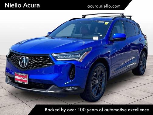 Apex Blue Pearl 2024 Acura RDX Base