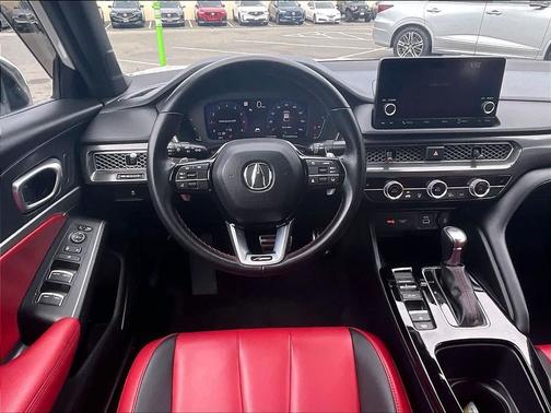 Platinum White Pearl 2024 Acura Integra A-SPEC