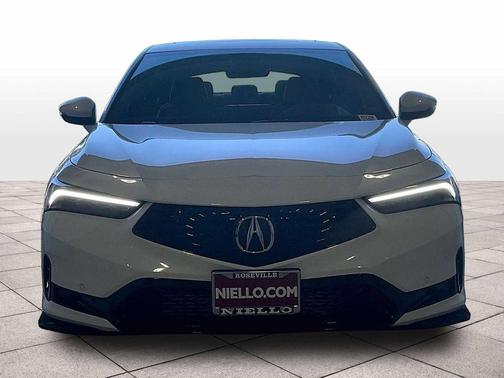 Platinum White Pearl 2026 Acura Integra FWD A-Spec with Technology