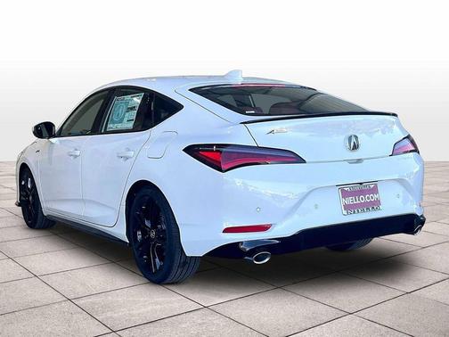 Platinum White Pearl 2026 Acura Integra FWD A-Spec with Technology