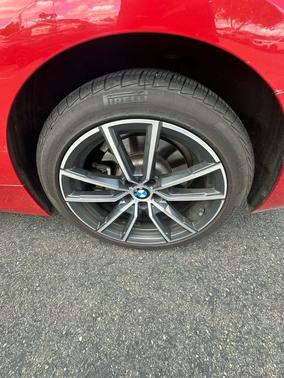 Melbourne Red Metallic 2019 BMW 330 330i