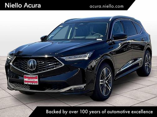 Majestic Black Pearl 2026 Acura MDX Advance Package