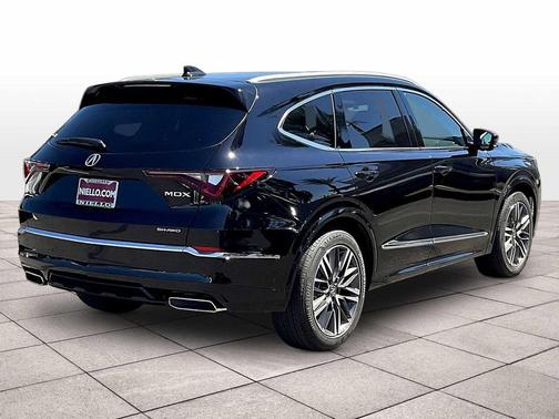 Majestic Black Pearl 2026 Acura MDX Advance Package