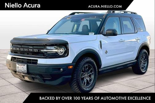 2022 Ford Bronco Sport Outer Banks