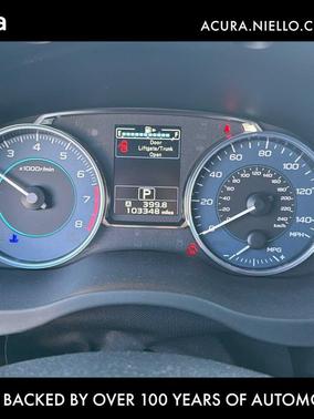 2015 Subaru XV Crosstrek 2.0i Limited