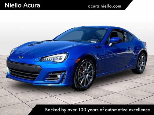 WR Blue Pearl 2020 Subaru BRZ Limited