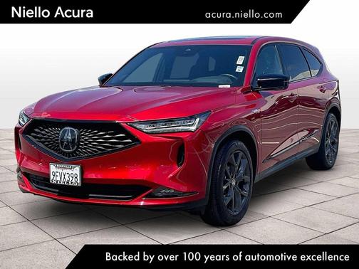 Performance Red Pearl 2023 Acura MDX A-SPEC