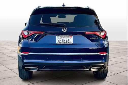 2023 Acura MDX Advance Package