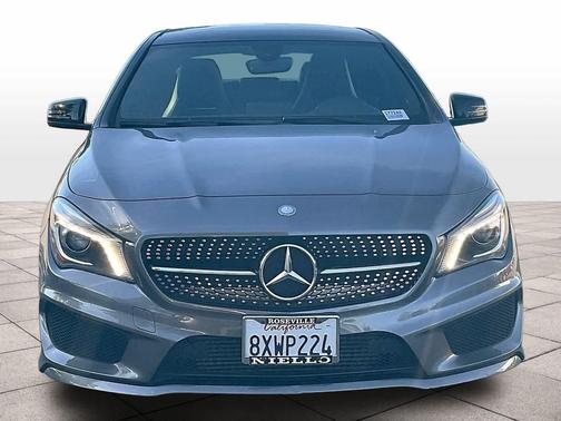 2016 Mercedes-Benz CLA-Class 4MATIC