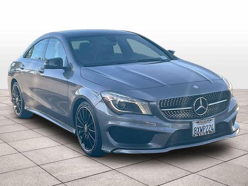 2016 Mercedes-Benz CLA-Class 4MATIC