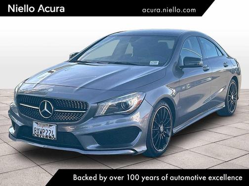 2016 Mercedes-Benz CLA-Class 4MATIC