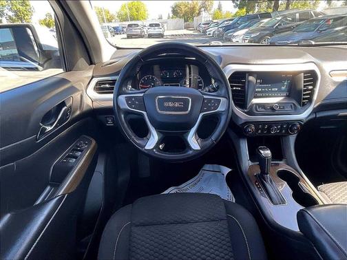 Summit White 2019 GMC Acadia SLE-1